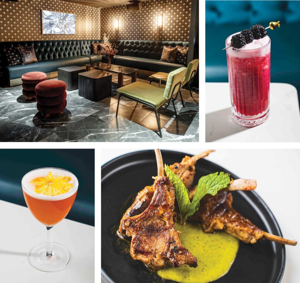HUE in Boston’s Back Bay serves as restaurant, nightlife spot and cultural hub HUE in Boston’s Back Bay serves as restaurant, nightlife spot and cultural hub