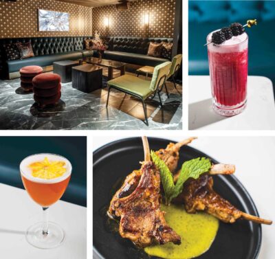 HUE in Boston’s Back Bay serves as restaurant, nightlife spot and cultural hub