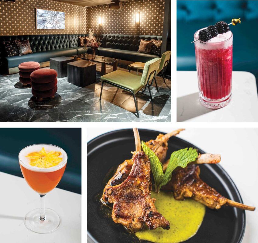 HUE in Boston’s Back Bay serves as restaurant, nightlife spot and cultural hub