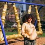 Ja’Hari Ortega debuts ‘Big Hoops to Fill’ installation on the Greenway