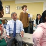 Mayoral candidate Josh Kraft shares his positions on housing, education and city budget