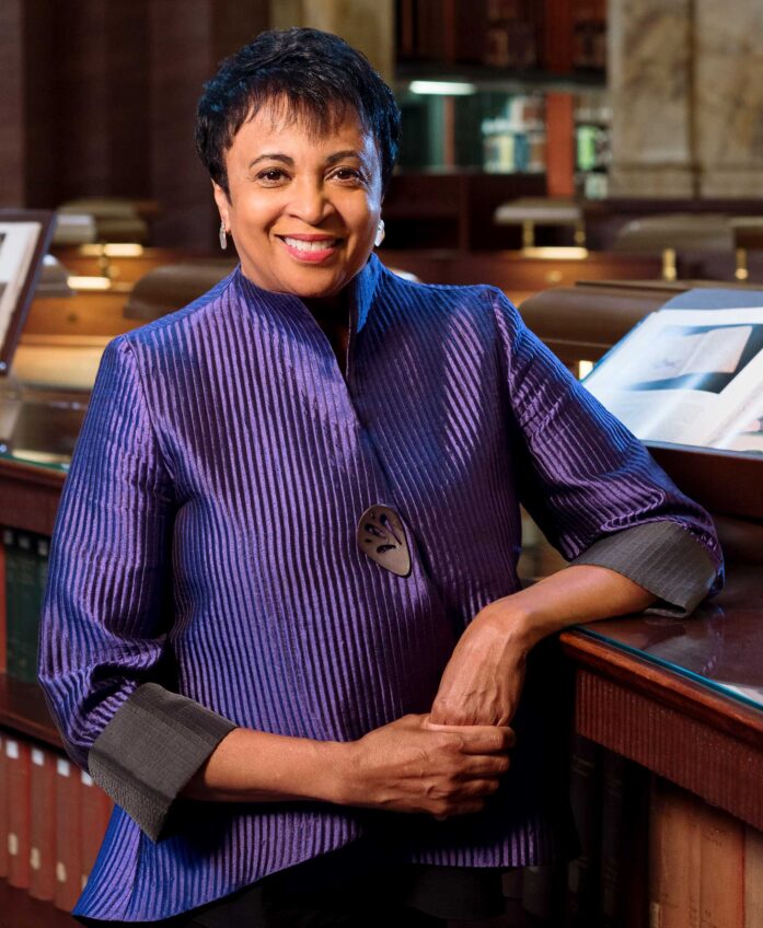 Librarian of Congress speaks with GBH week before ousted by Trump