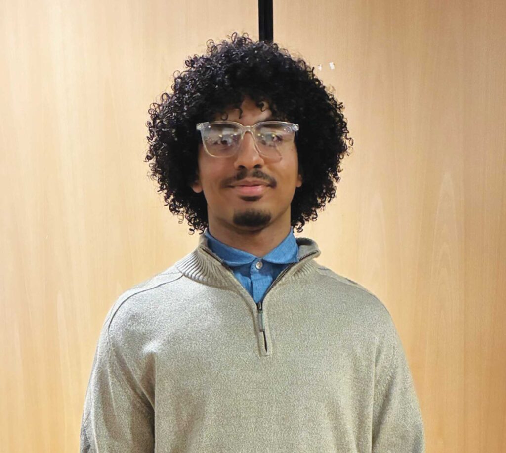The winner of the 2025 Malcolm X High School Essay Contest The winner of the 2025 Malcolm X High School Essay Contest