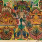 An artist and gatekeeper, inspired by gardens and God