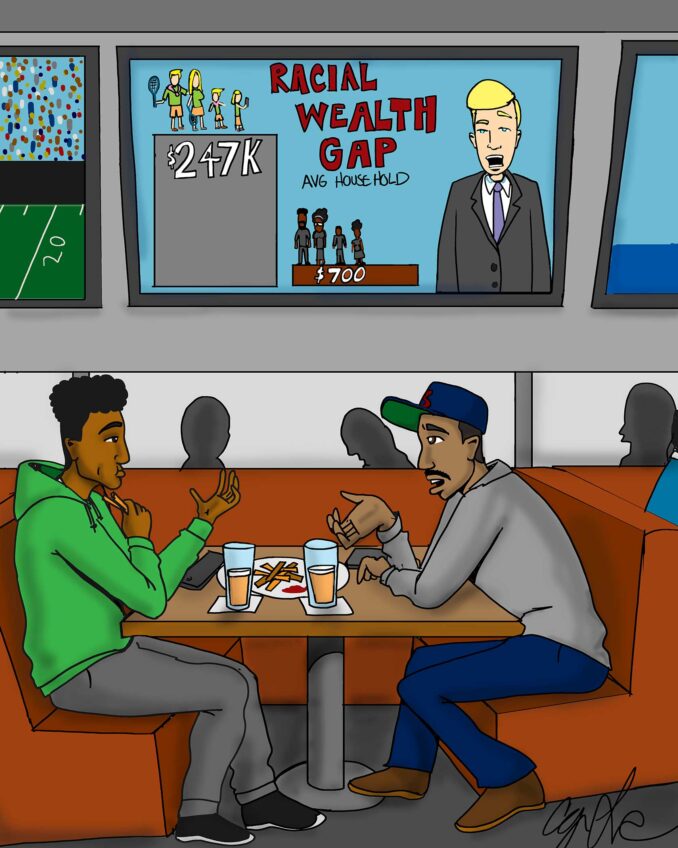 Hacking the wealth gap