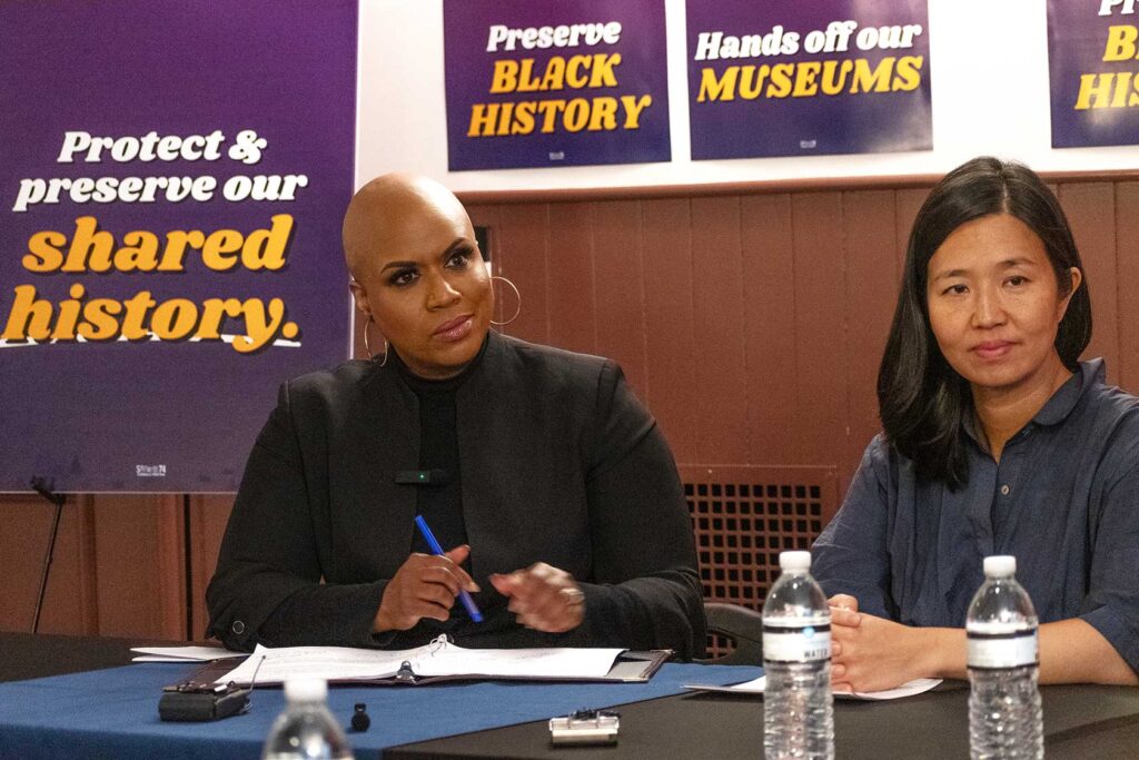 Pressley, local cultural institutions push back against executive order Pressley, local cultural institutions push back against executive order