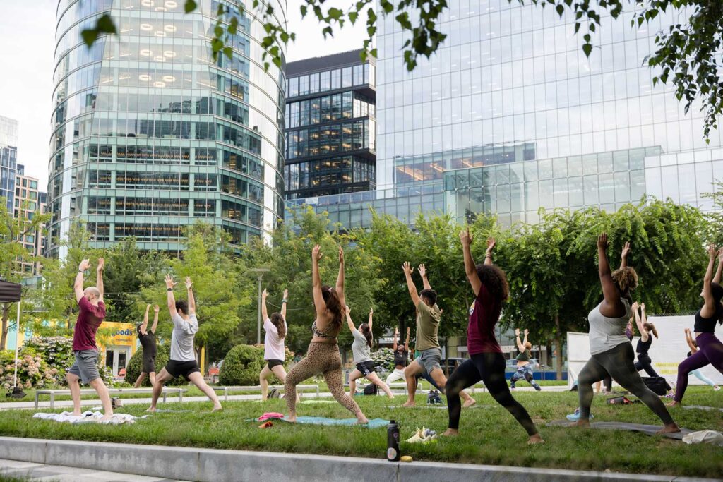 Summertime sweat: Try out hundreds of outdoor fitness classes in Boston for free! Summertime sweat: Try out hundreds of outdoor fitness classes in Boston for free!