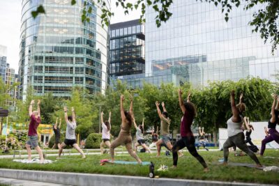 Summertime sweat: Try out hundreds of outdoor fitness classes in Boston for free!
