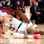 Knicks push Celtics to the brink of playoff elimination