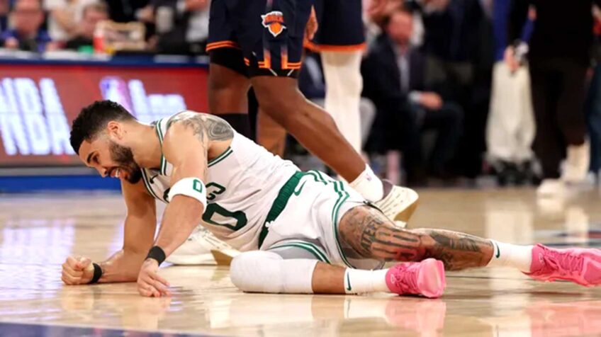 Knicks push Celtics to the brink of playoff elimination