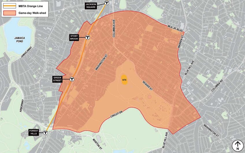 Parking bans proposed in neighborhoods surrounding Franklin Park on White Stadium game days
