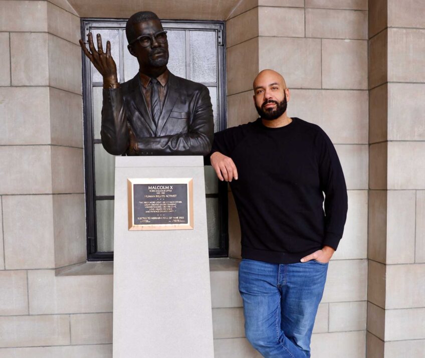 Why Malcolm X keeps inspiring Black art