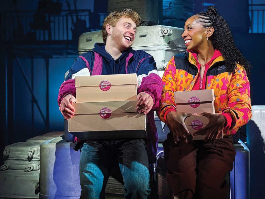 A.R.T. presents rom-com ‘Two Strangers (Carry a  Cake Across New York)’