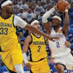 The Thunder hold a 3-2 advantage in the NBA Finals