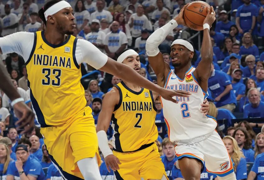 The Thunder hold a 3-2 advantage in the NBA Finals