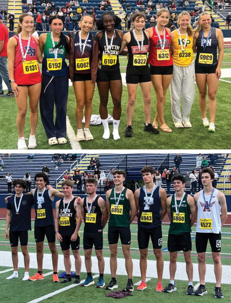 BPS track and field teams compete in MIAA events