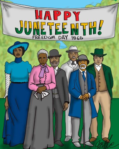 Juneteenth  is America’s Holiday