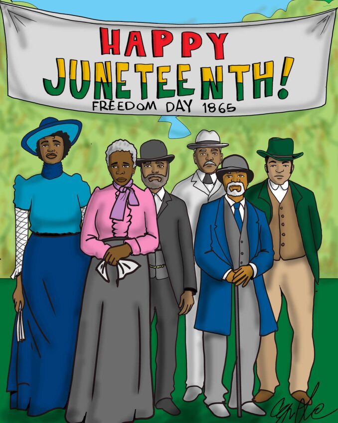 Juneteenth  is America’s Holiday