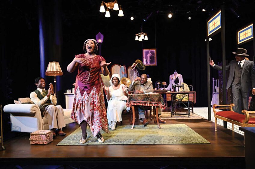 A riveting ‘Blues for an Alabama Sky’ at Trinity Rep