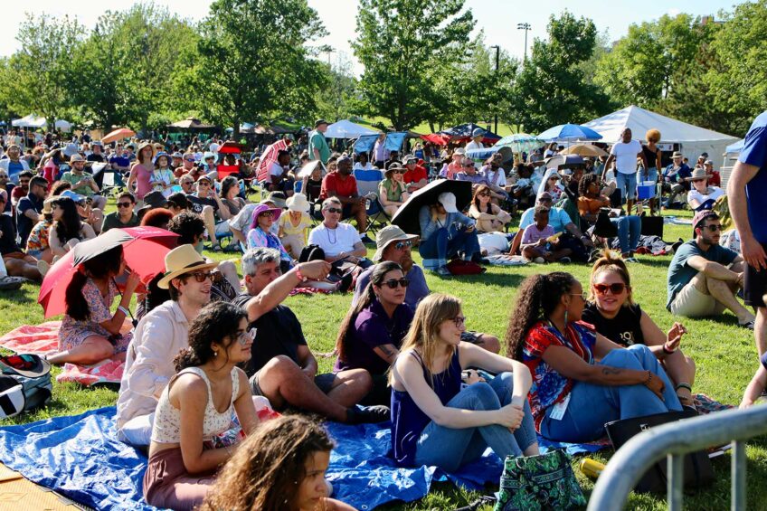Cambridge Jazz Festival brings music, dancing and more to Danehy Park