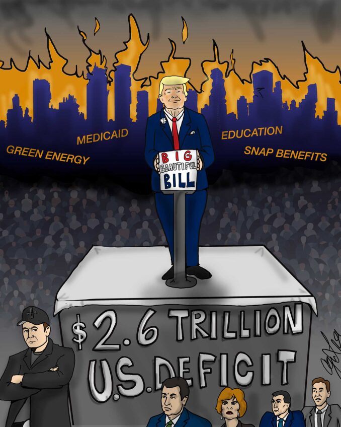 The ‘disgusting abomination’ Trump Budget Bill is wrong in every way
