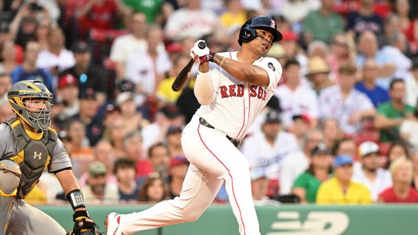Red Sox trade Devers to Giants for multiple players