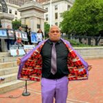 At Boston rally, George Floyd’s uncle marks fifth anniversary of the murder that changed America