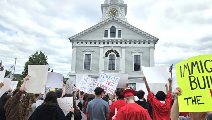 Emergency order blocks ICE from transferring Milford student out of state