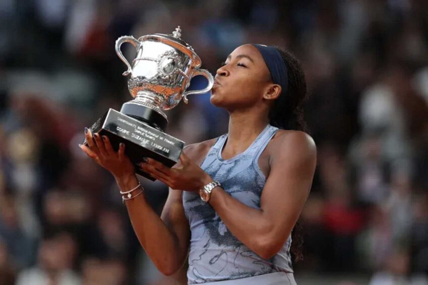 Coco Gauff rallies back to defeat Aryna Sabalenka