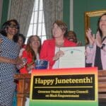 Gov. Healey commemorates Juneteenth with Black advisory council