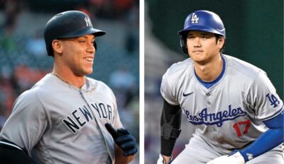 The great debate: Shohei Ohtani or Aaron Judge?