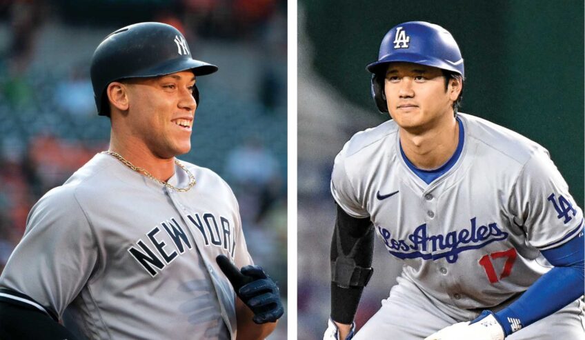 The great debate: Shohei Ohtani or Aaron Judge?