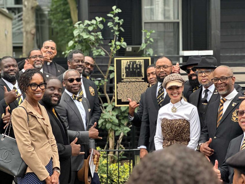 Plaque honoring MLK Love Story Trail unveiled in Roxbury