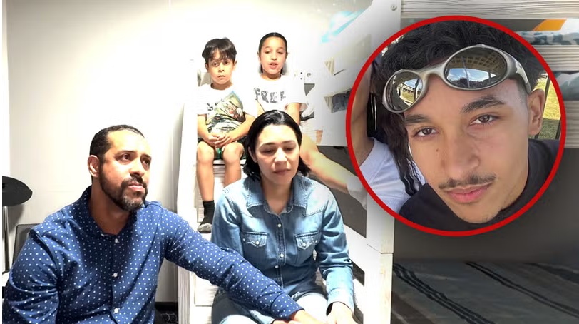Milford family shares emotional video urging ICE to free son
