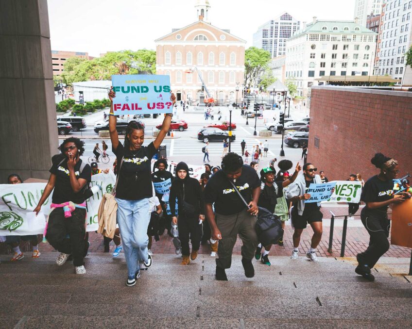 Students weigh in on BPD budget