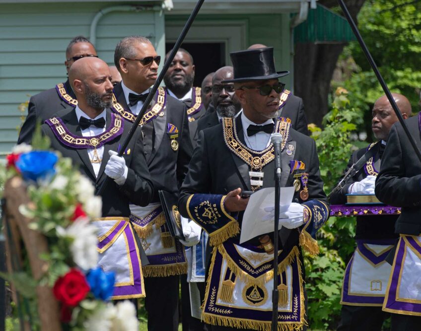 In 1775, Boston's Prince Hall broke Freemasonry's racial barrier. His global movement marches on.
