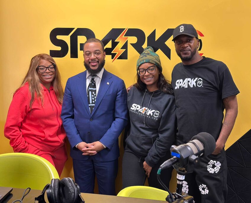 Spark FM: A digital radio station for the people and by the people