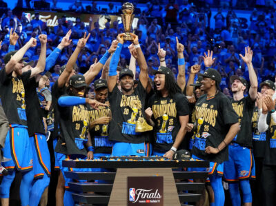 Oklahoma Thunder claim the 2025 NBA championship