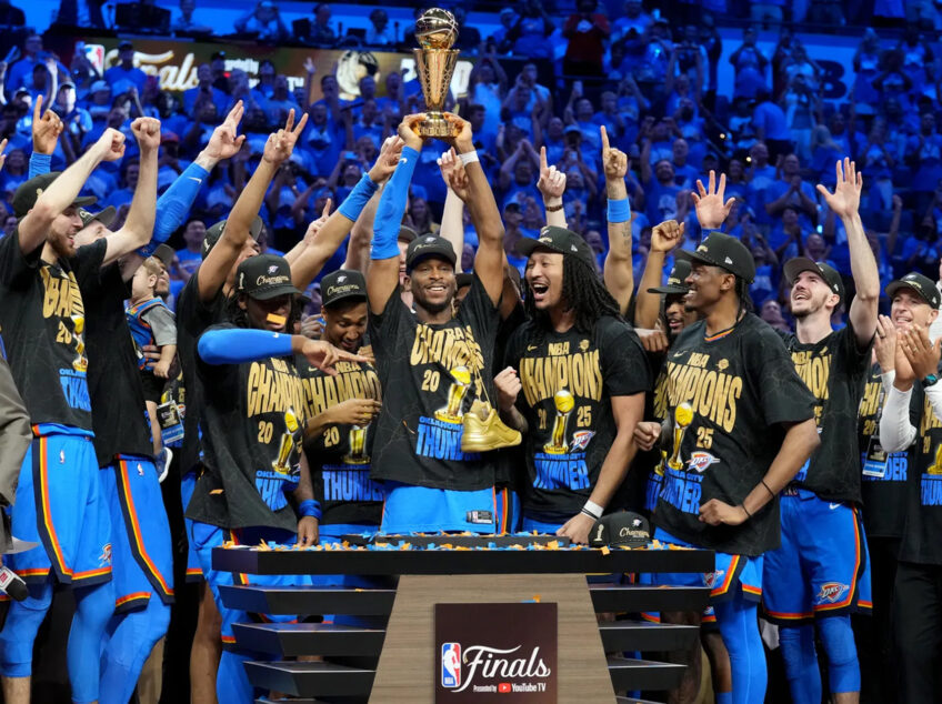 Oklahoma Thunder claim the 2025 NBA championship