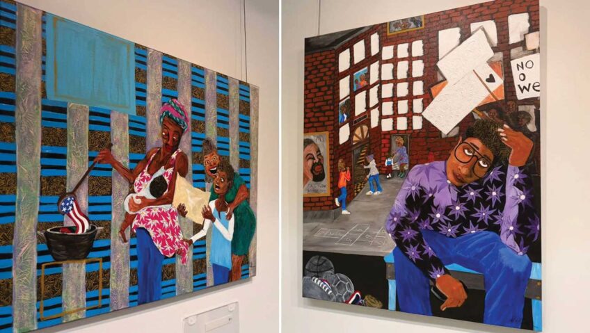 At Juneteenth event, local artists prioritize resilience and joy