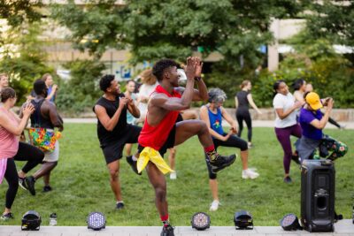 Get your groove on at these outdoor dance parties around Boston