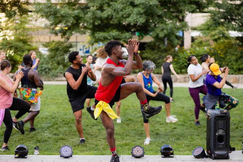 Get your groove on at these outdoor dance parties around Boston
