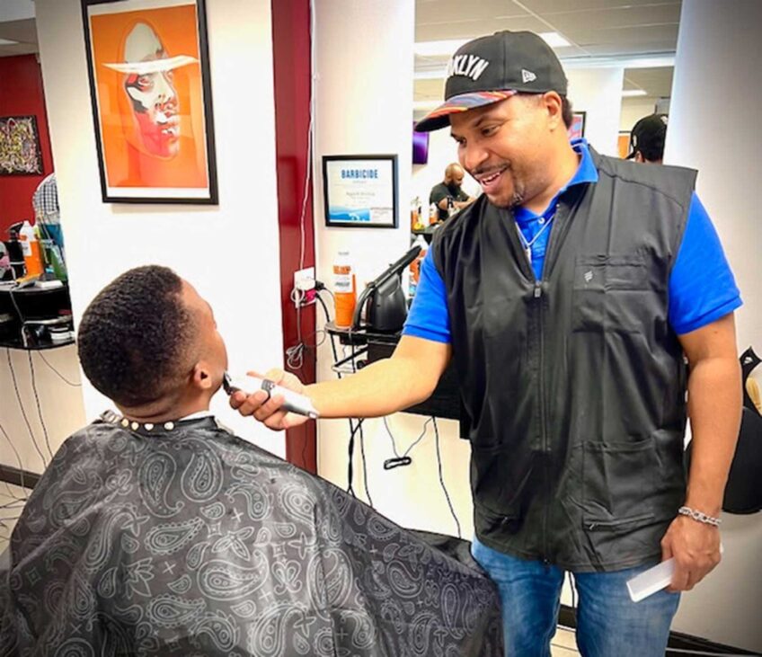 Fresh fades and family ties at 1st Yard Barbers
