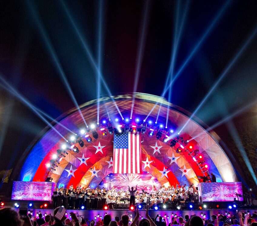 A spectacular lineup for Boston Pops Fireworks Spectacular