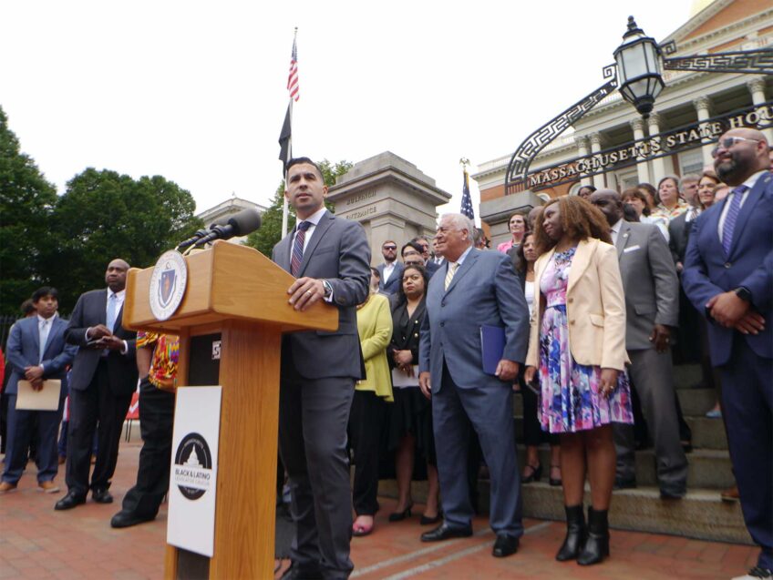 Rep. Andy Vargas earns high marks as Mass. Black and Latino Caucus chair