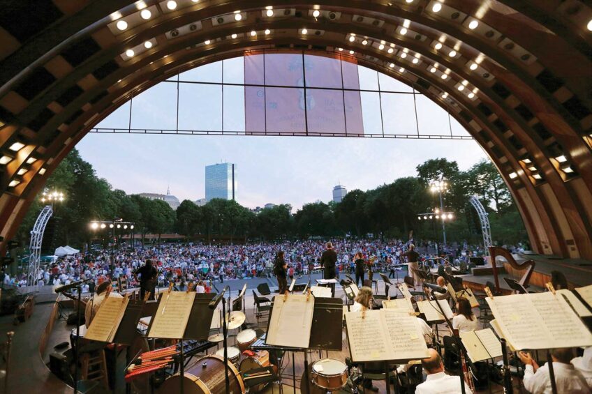 Sweet sounds of summer: Boston Landmarks Orchestra performs free concerts all season long