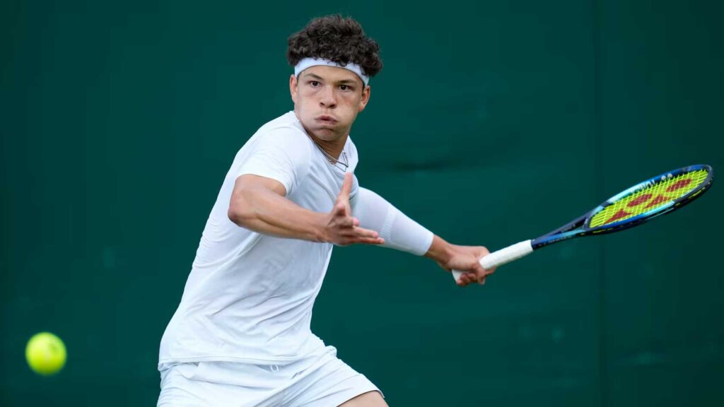 Ben Shelton aims a shot at tennis history Ben Shelton aims a shot at tennis history