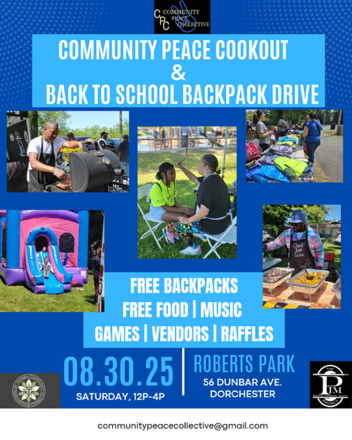 CPC Annual Community Cookout & Back to School Backpack Drive