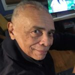 Multidisciplinary artist Carlos W. Byron; at 78