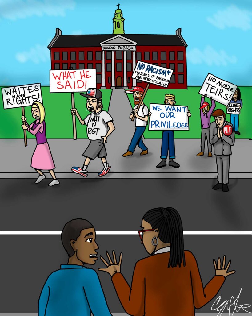 It’s time to stop catering to the privileged class — equality means equality It’s time to stop catering to the privileged class — equality means equality